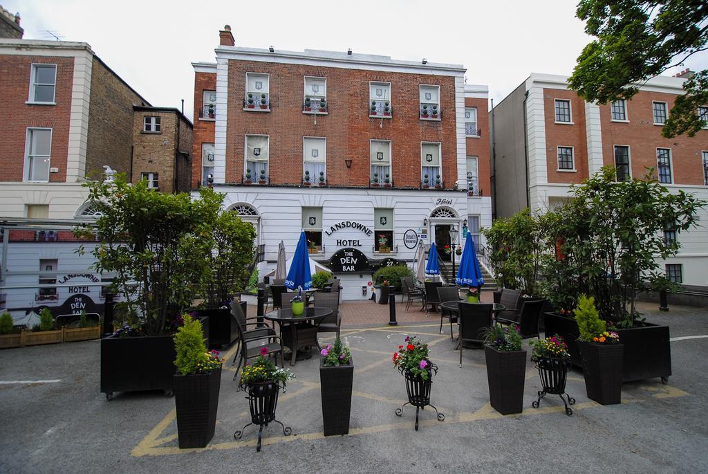 The Lansdowne Hotel Дъблин Екстериор снимка