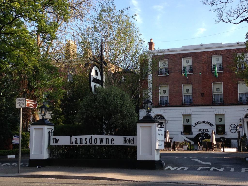 The Lansdowne Hotel Дъблин Екстериор снимка