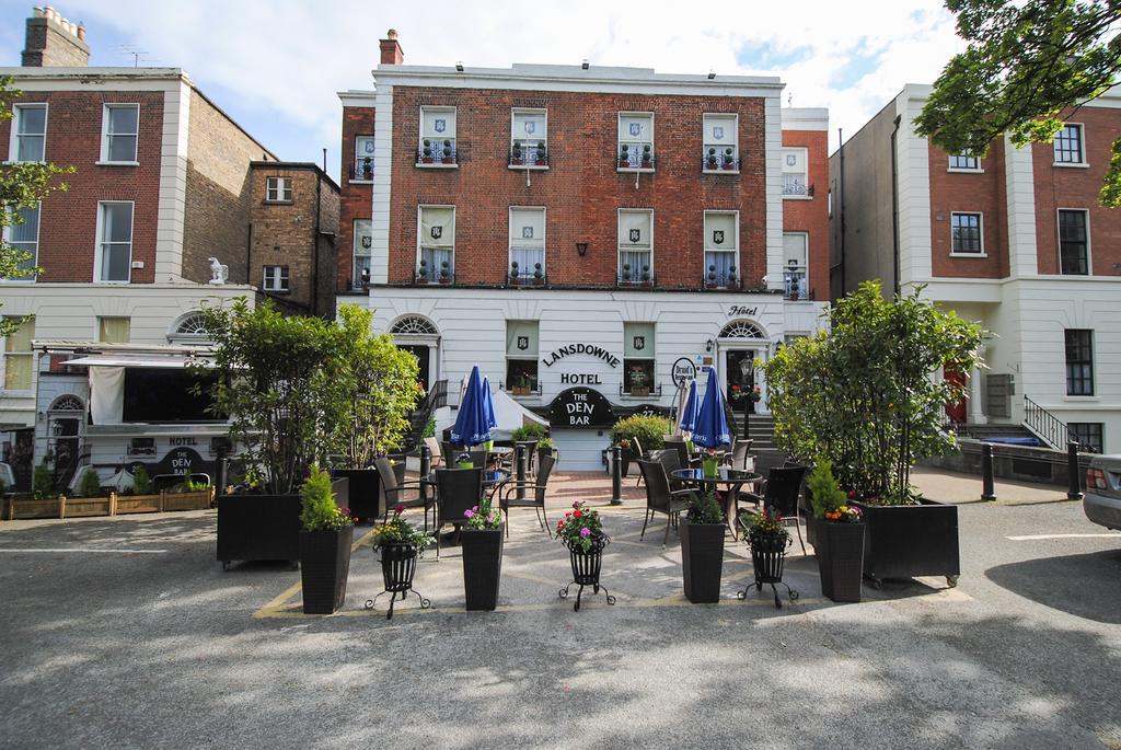 The Lansdowne Hotel Дъблин Екстериор снимка