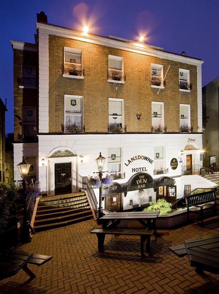 The Lansdowne Hotel Дъблин Екстериор снимка