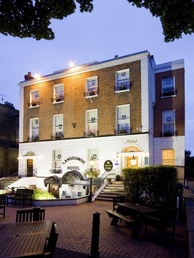 The Lansdowne Hotel Дъблин Екстериор снимка